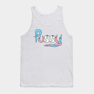 Trans Pride Worms! Tank Top